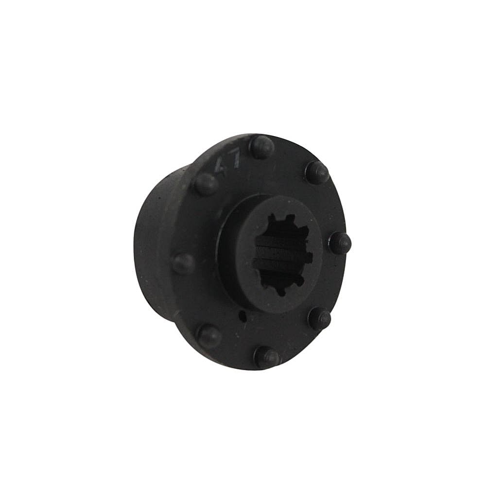 Part #wr02X10098, Refrigerator Evaporator Fan Motor Grommet (Replaces Wr02X10822, Wr2X10098) / 6.00 x 6.00 x 0.50