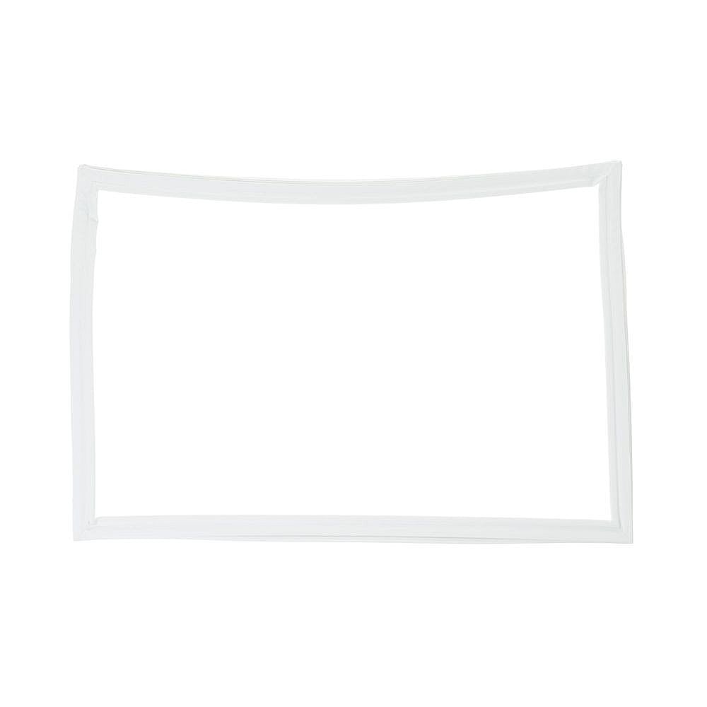 GE Part #wr24X449, Refrigerator Freezer Door Gasket (White) | 28.60 x 19.00 x 1.90