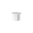 Plug Button (white) for GE TBX16SYZGRWH - Part WR2X8233