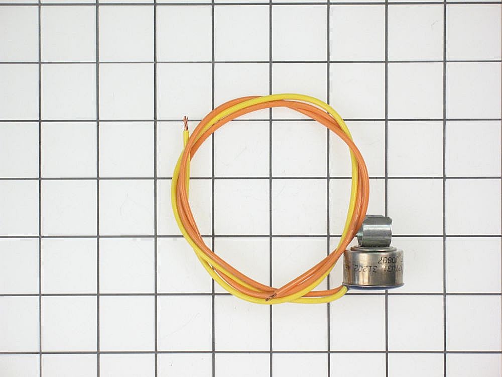 GE Part #wr50X10006, Refrirator Defrost Bi-Metal Thermostat | 8.00 x 7.50 x 1.00