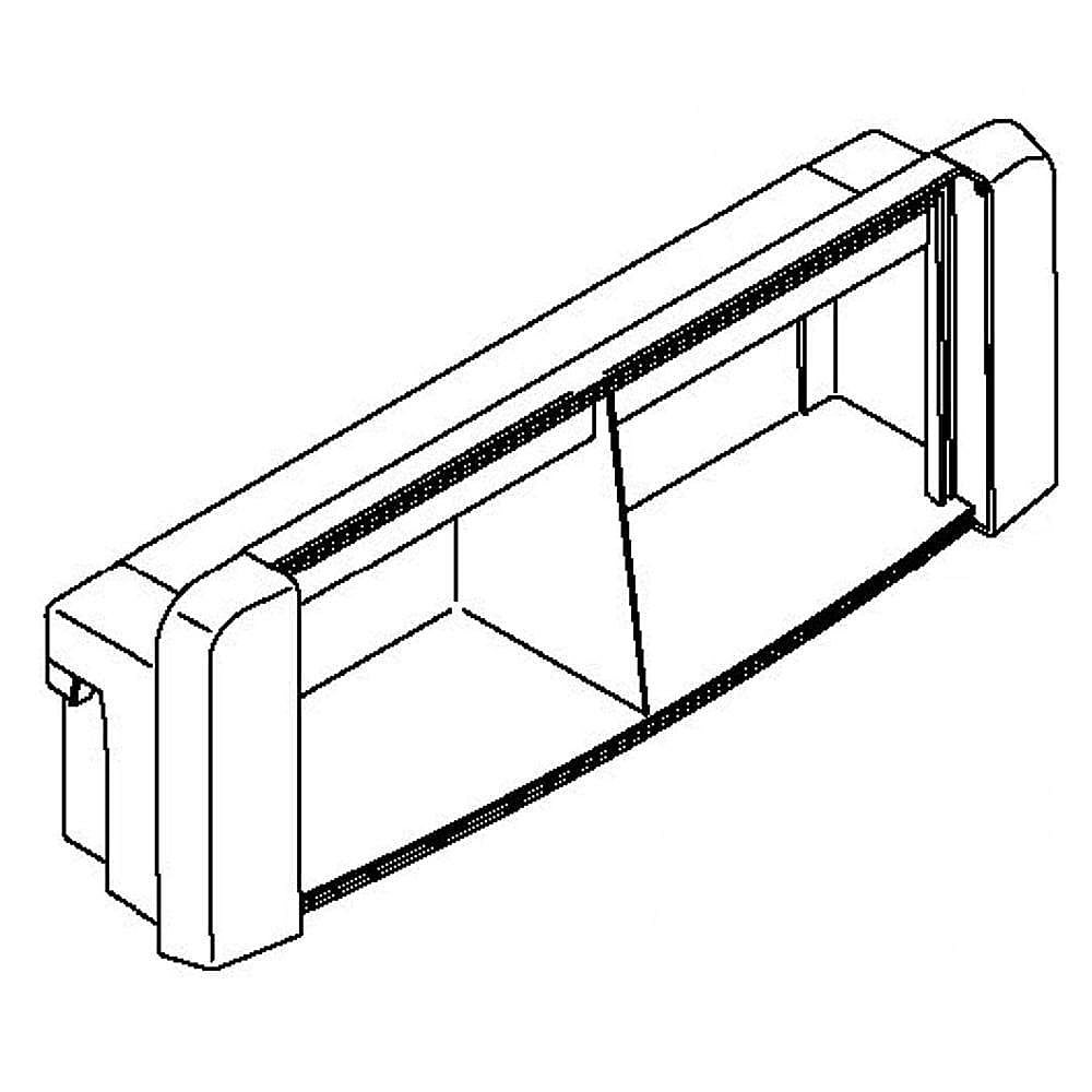 Part #wr71X33507, Refrigerator Dairy Bin (Replaces Wr17X11173)