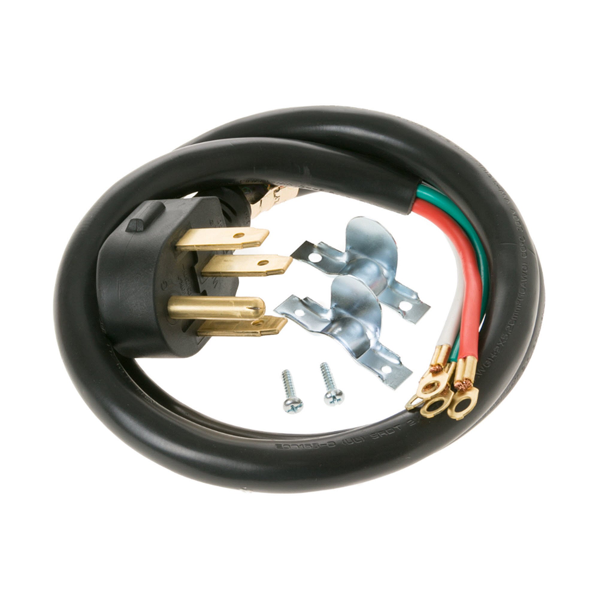 Part #wx09X10035, Range Power Cord (Replaces Wx9X14, Wx9X35) / 8.25 x 5.50 x 2.00