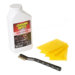Cerama Bryte Burner Grate Cleaning Kit WX10X10021
