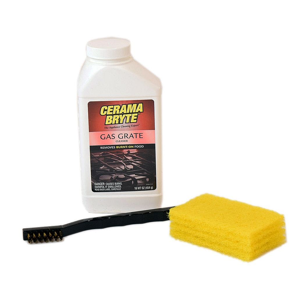 Part #wx10X10021Ds, Cerama Bryte Burner Grate Cleaning Kit