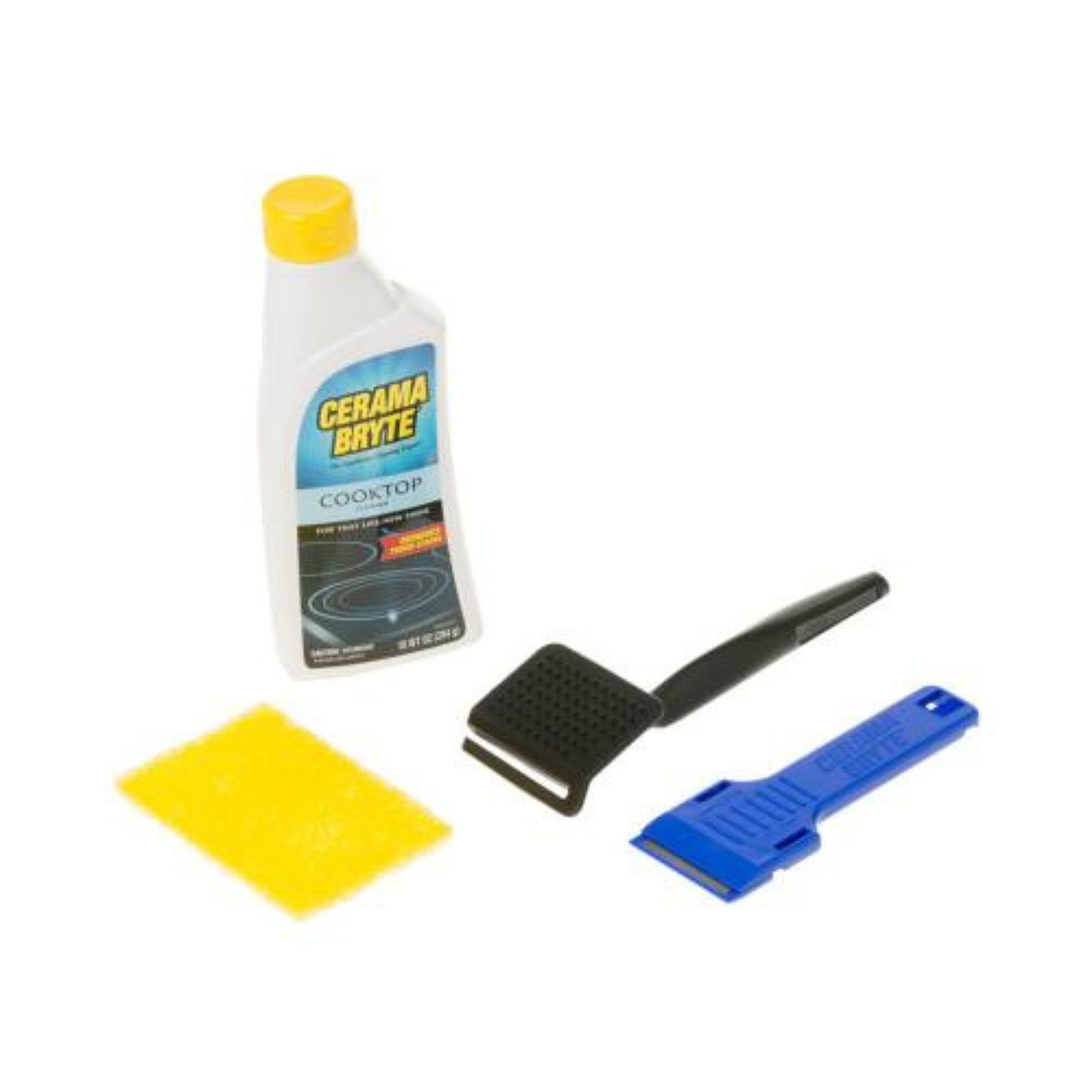 Part #wx10X119, Cerama Bryte Cooktop Cleaning Kit (Replaces Wx10X117Cs, Wx10X117Gcs)