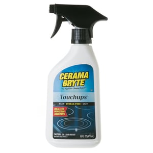 Cerama Bryte Cooktop Touchups Spray Cleaner, 16-oz WX10X391