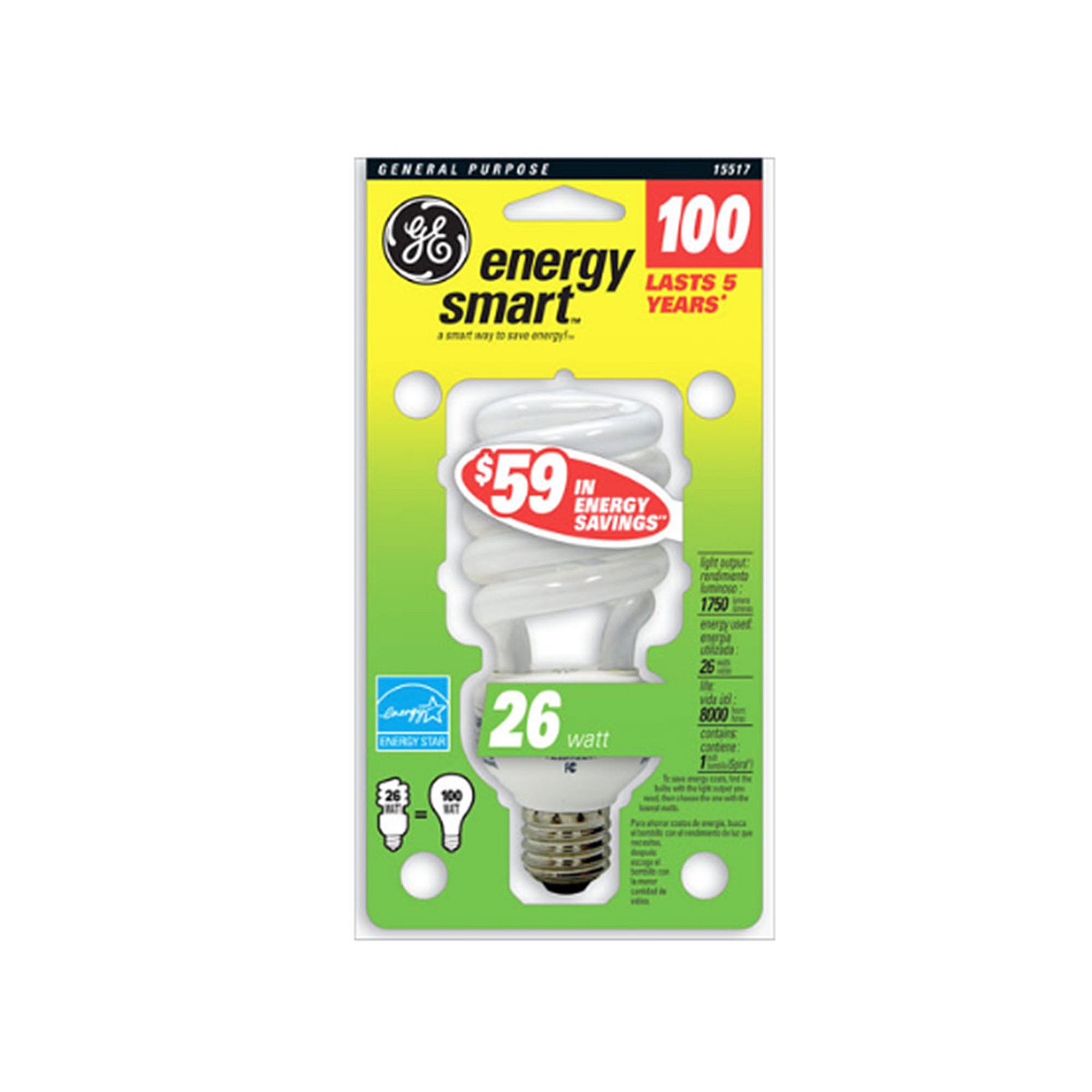 Part #wx12X10011, 26W Compact