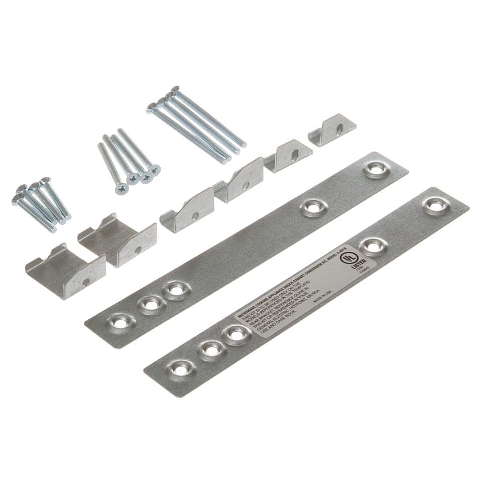 Part #wx4-A019, Microwave Installation Hardware Kit / 9.10 x 5.90 x 1.40