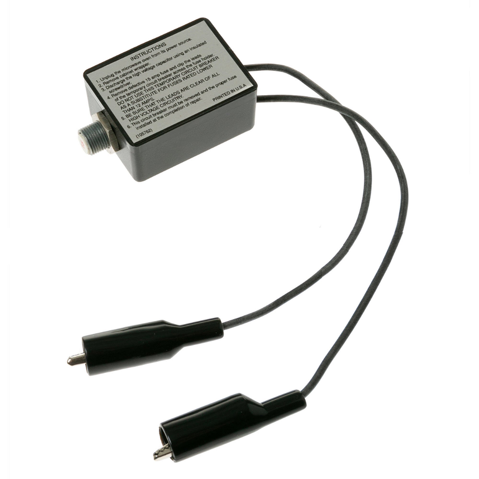 Photo of Part #wx5X406, 15 Am Tst Cb | 9.40 x 6.00 x 1.00 from Repair Parts Direct