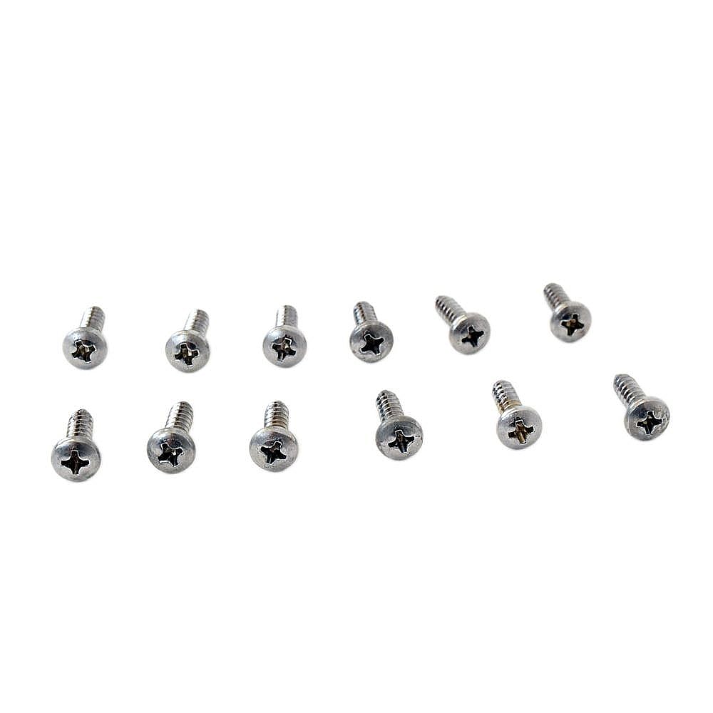 Part #wz4X245D, Kenmore Screw, 12-Pack (Replaces Wb01T10046, Wb1X270) / 6.00 x 6.00 x 0.20