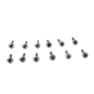Screw, 12-pack (replaces Wb01t10046, Wb1x270) WZ4X245D