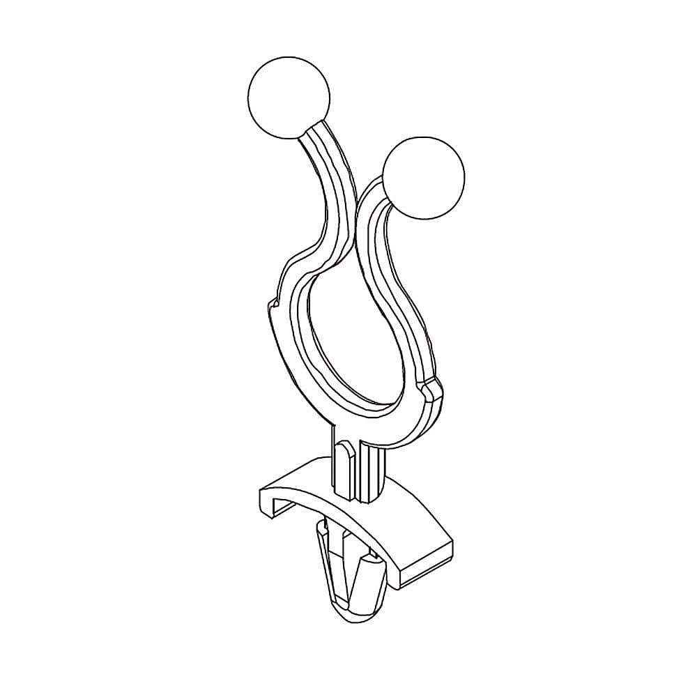 Part #6502-000127, Appliance Wire Harness Retainer