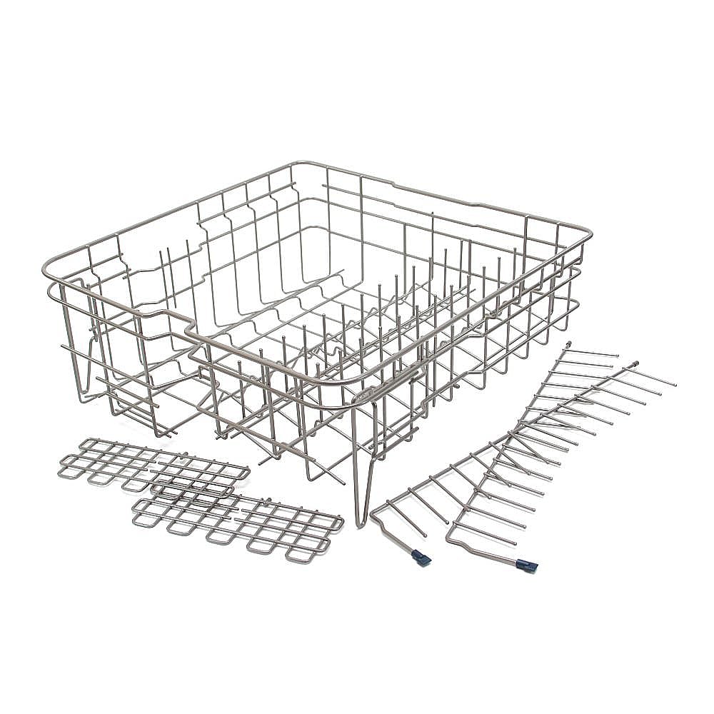 Photo of Dishwasher Dishrack, Lower from Repair Parts Direct