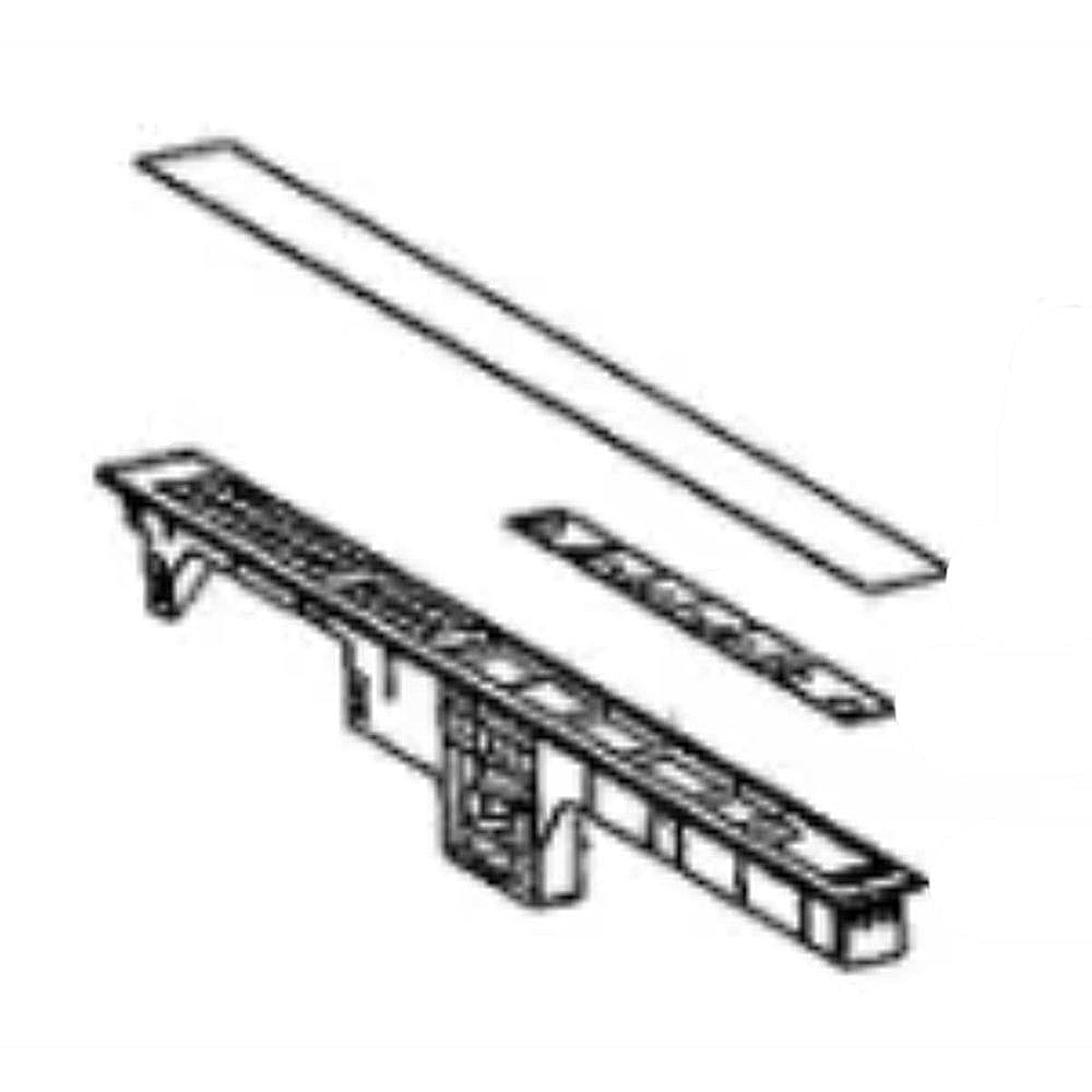 Part #dd82-01594B, Dishwasher Control Panel Assembly / 8.66 x 5.04 x 4.17