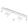 Samsung Dishwasher Waterwall Spray Arm for Samsung DW80R9950UG/AA-01 - Part DD97-00501E