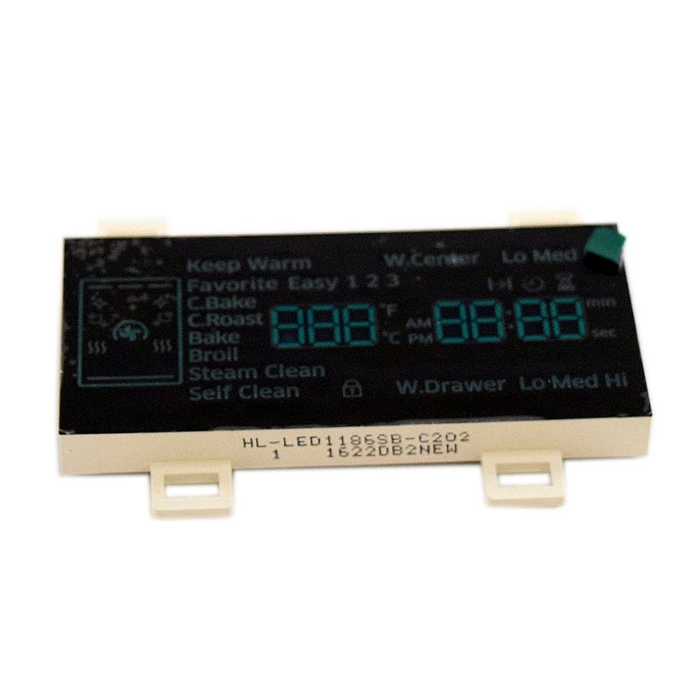 Part #de07-00128A, Range Display Board / 4.33 x 2.76 x 0.79