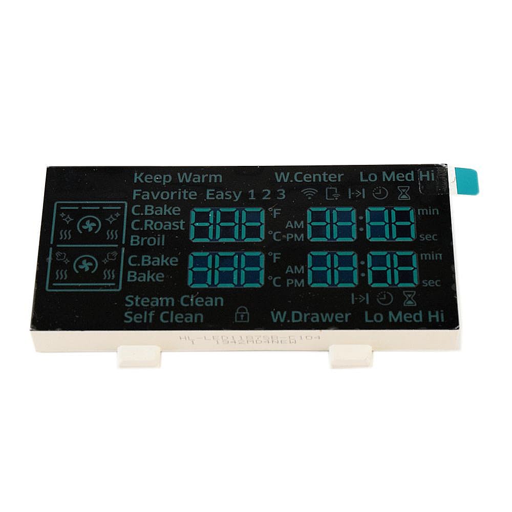 Part #de07-00130B, Samsung Range Display Board / 5.91 x 5.91 x 1.18
