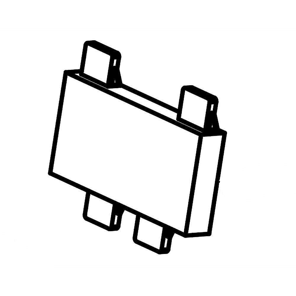 Part #de07-00133C, Range Display Board / 3.54 x 2.83 x 1.26