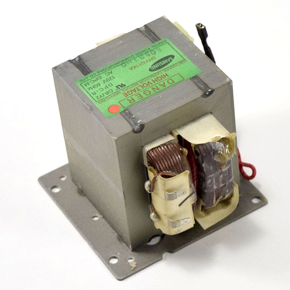 Part #de26-00061B, Microwave High-Voltage Transformer / 6.10 x 5.40 x 4.80
