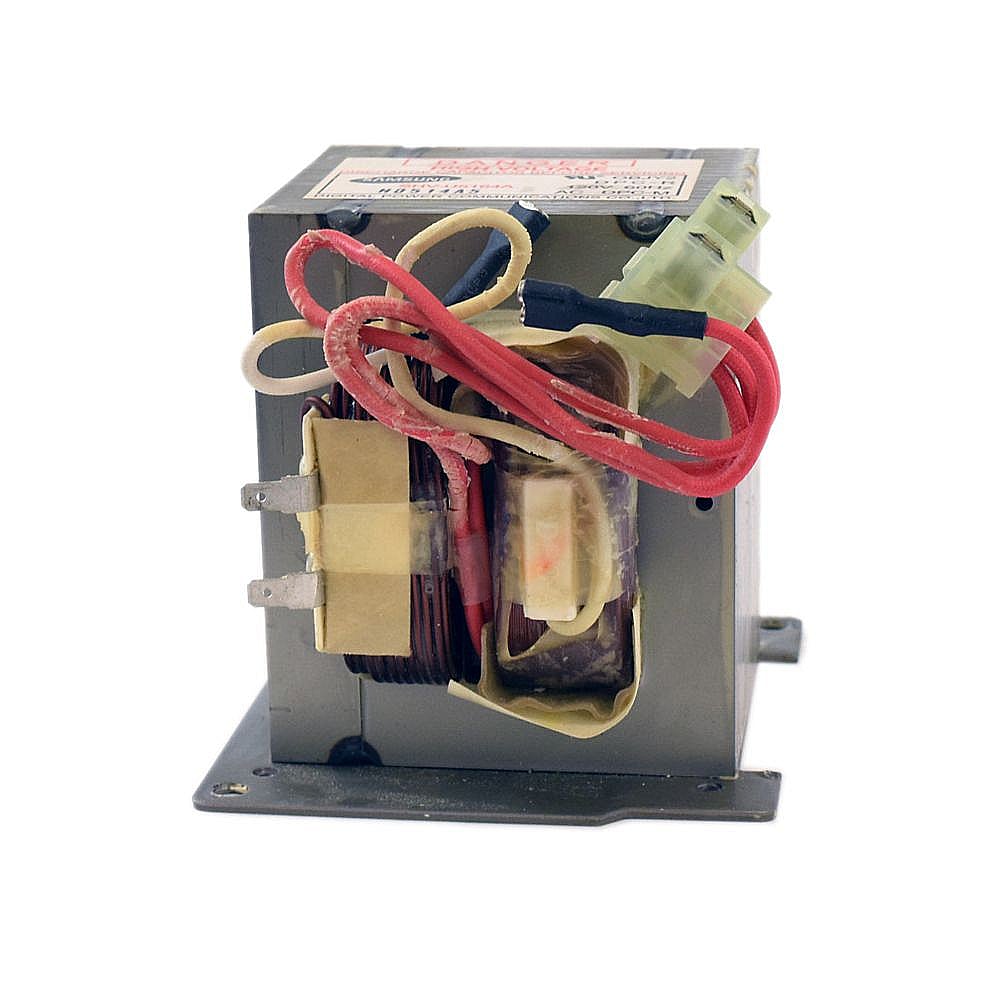 Part #de26-00124A, Microwave High-Voltage Transformer / 5.95 x 4.85 x 4.30
