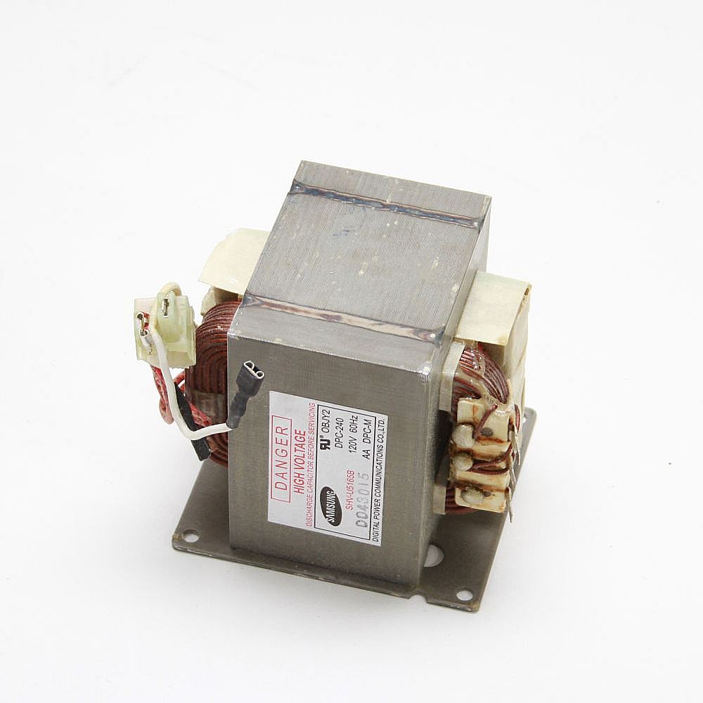 Photo of Microwave High-Voltage Transformer from Repair Parts Direct