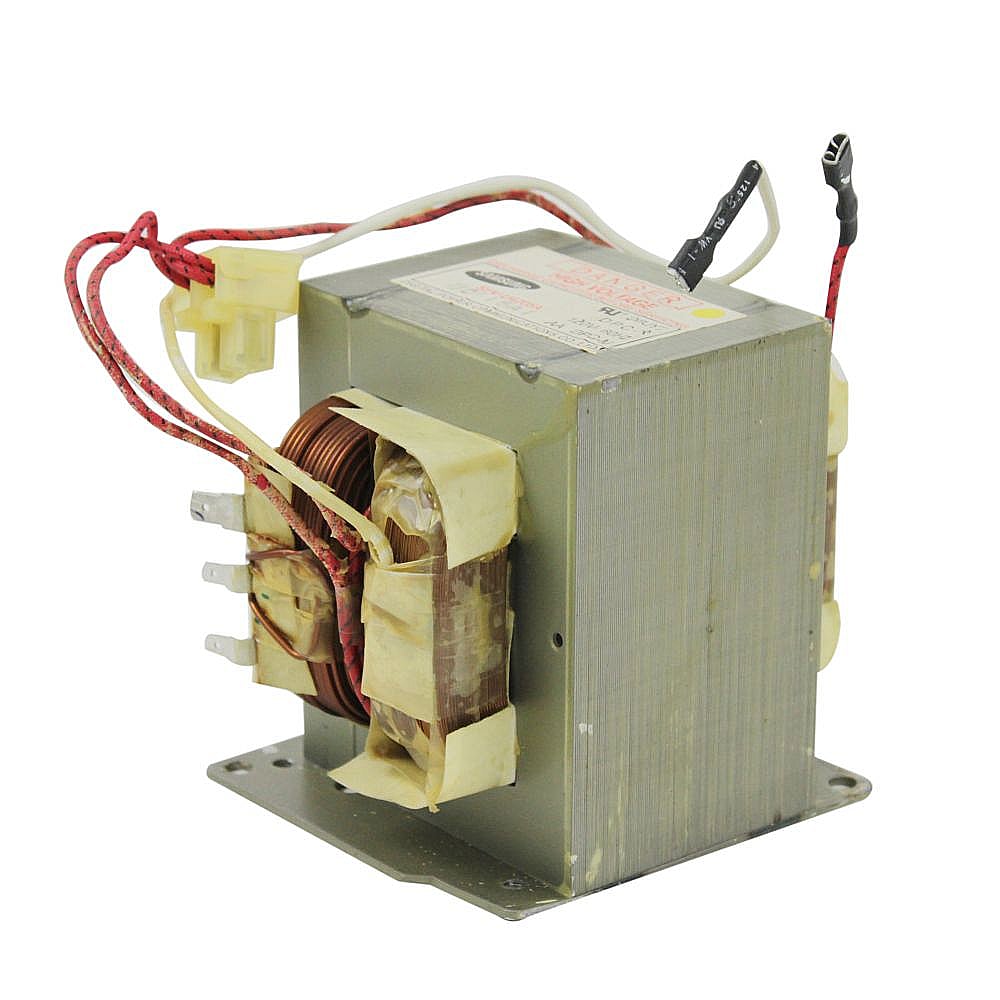 Part #de26-00125A, Microwave High-Voltage Transformer / 7.30 x 7.25 x 7.25