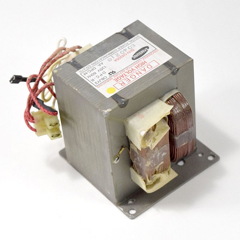 Photo of Microwave High-Voltage Transformer from Repair Parts Direct