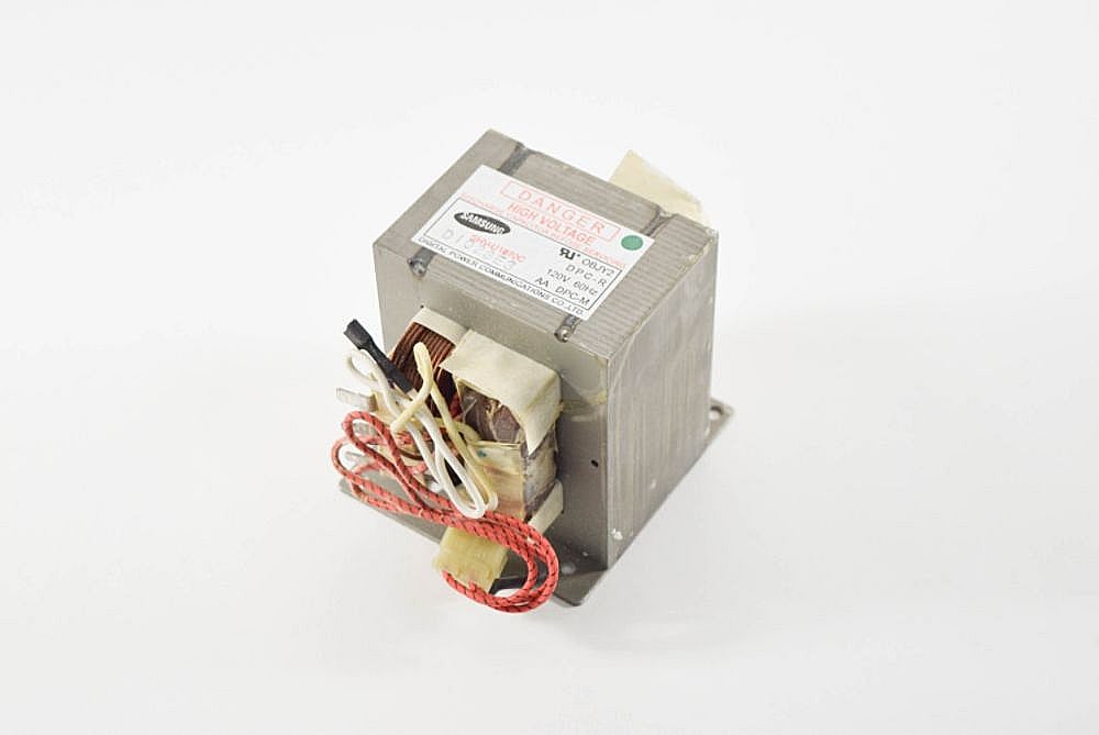 Part #de26-00126A, Microwave High-Voltage Transformer / 5.88 x 4.75 x 4.25