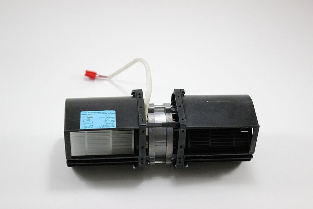 Part #de31-00028H, Microwave Vent Fan Motor Assembly / 13.58 x 5.12 x 5.12