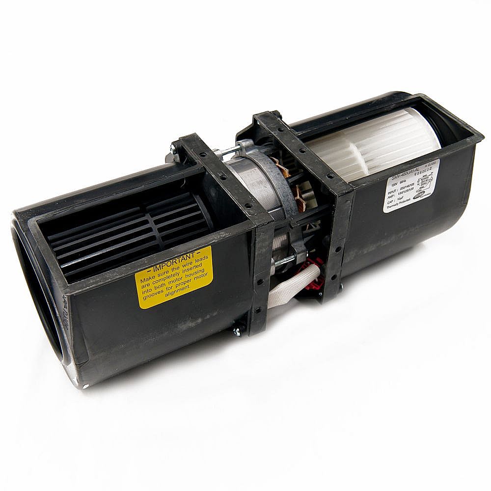 Part #de31-00029C, Microwave Vent Fan Motor Assembly / 19.30 x 8.10 x 7.20
