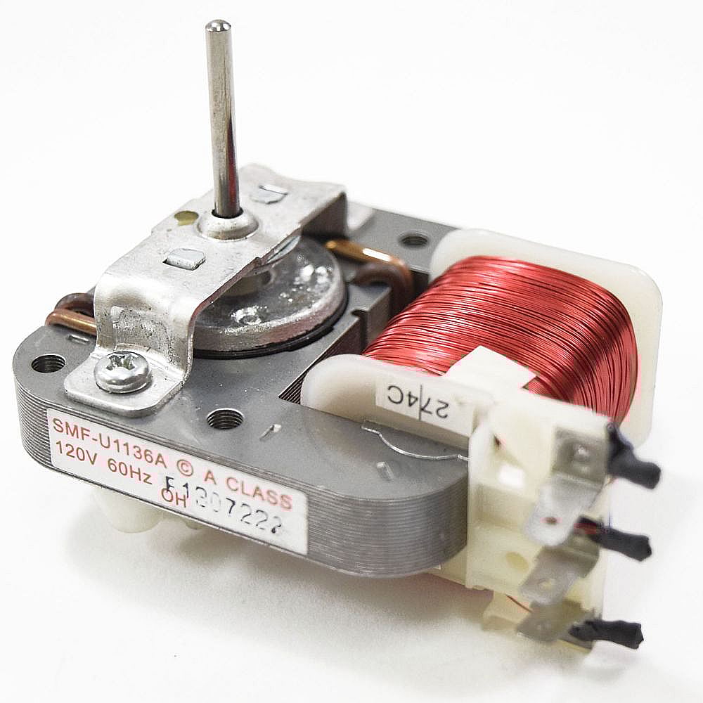 Part #de31-00046B, Microwave Cooling Fan Motor / 5.00 x 4.00 x 4.00