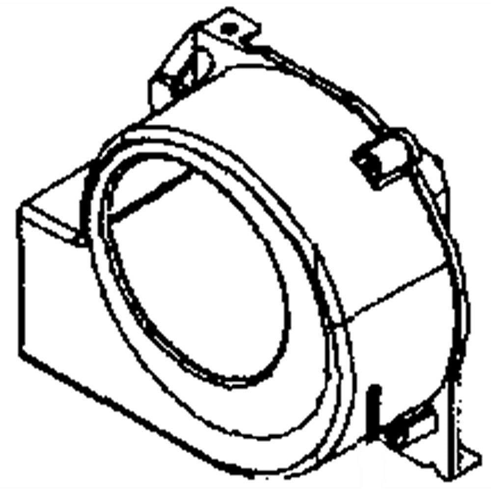 Part #de31-00058A, Microwave/hood Blower Motor / 9.76 x 8.03 x 1.54
