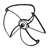 Fan Blade DE31-00064B