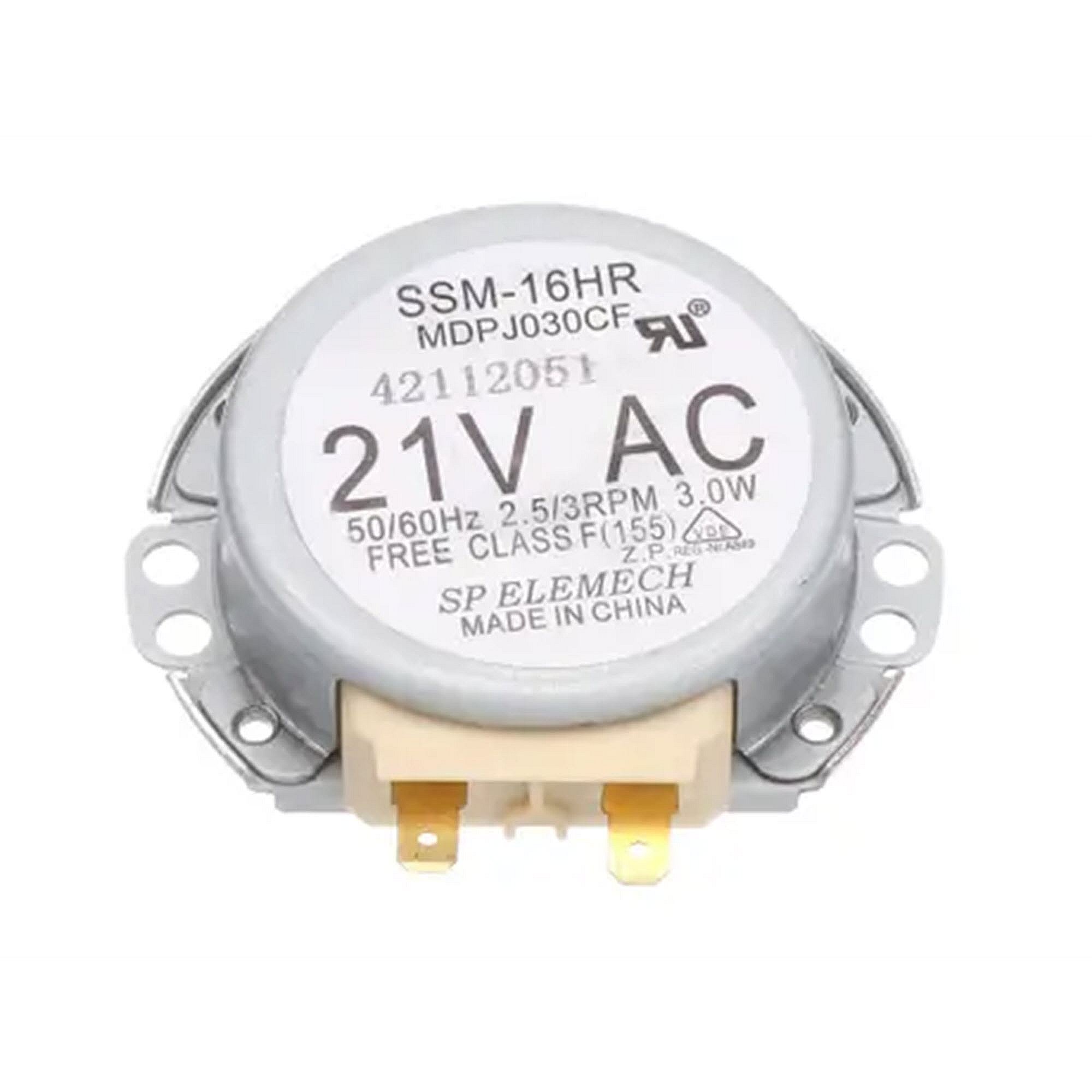 Part #de31-10172D, Microwave Turntable Motor (Replaces De31-10172B, De31-10172C)