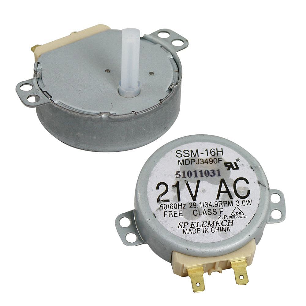 Part #de31-10173A, Microwave Turntable Motor / 2.76 x 3.46 x 2.28