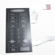 Microwave Keypad for Samsung MR5491G/XAA - Part DE34-00199A