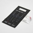 Microwave Keypad for Samsung SMH7178STD/XAA - Part DE34-00205A