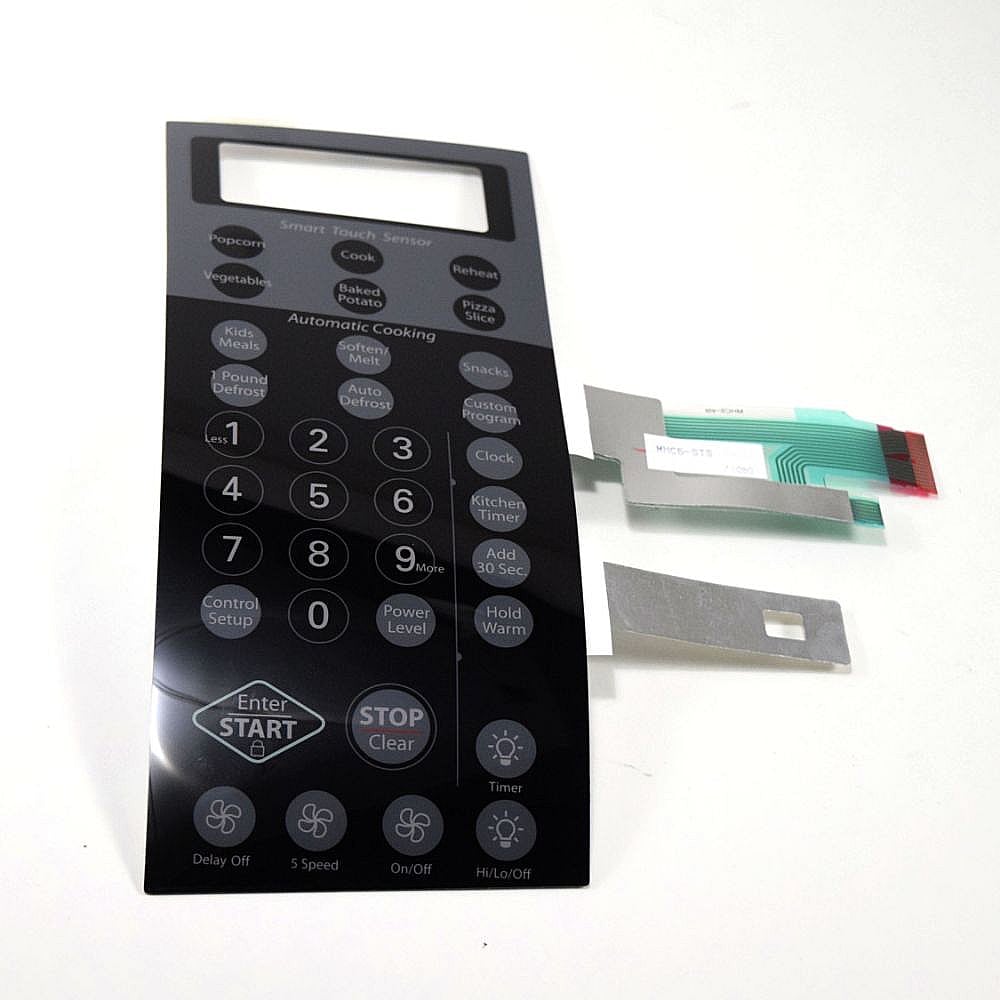 Microwave Keypad | Part Number DE34-00233V | Sears PartsDirect