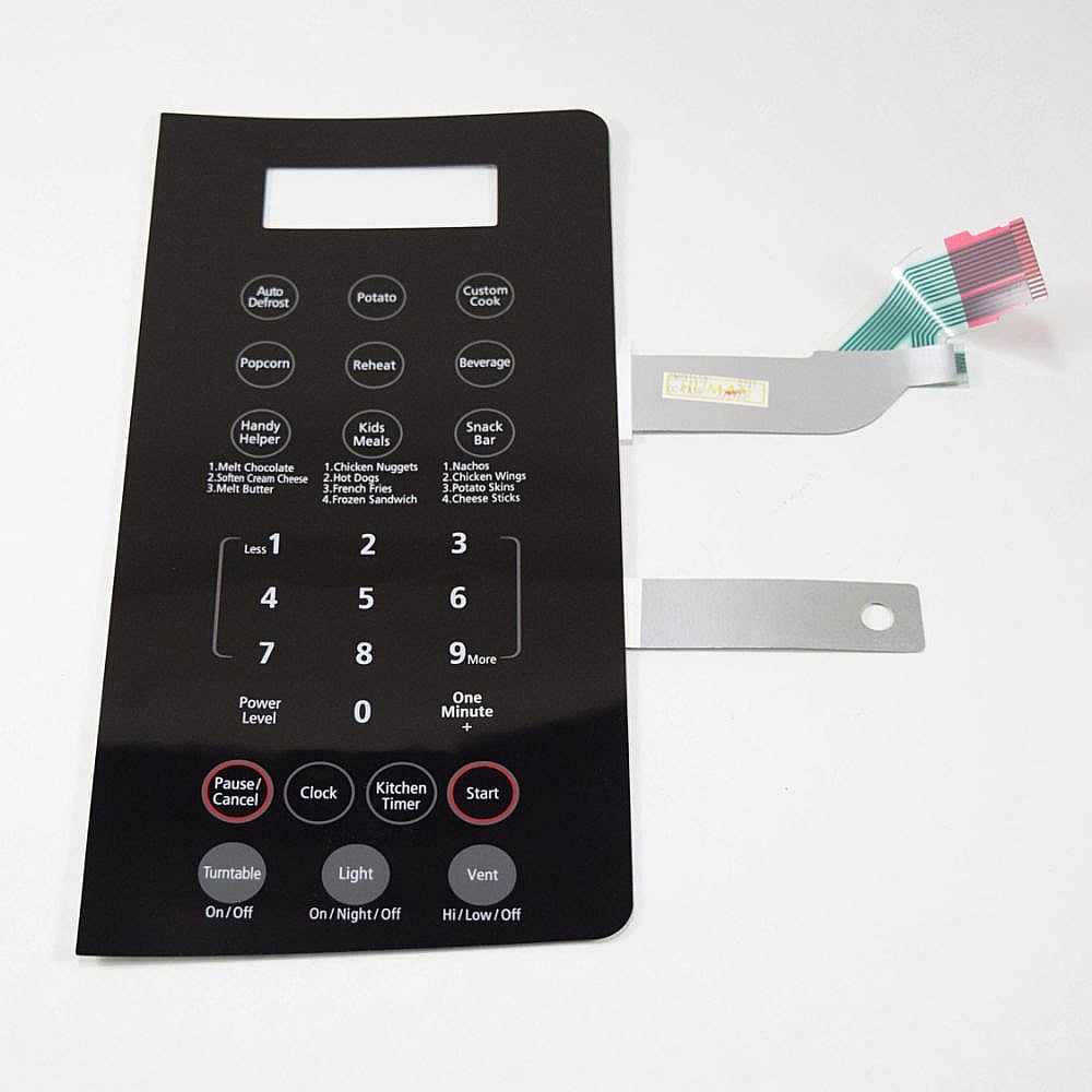 Microwave Keypad DE3400304K parts Sears PartsDirect