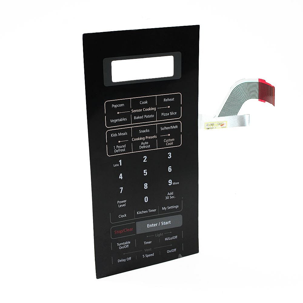 Microwave Keypad | Part Number DE34-00330C | Sears PartsDirect