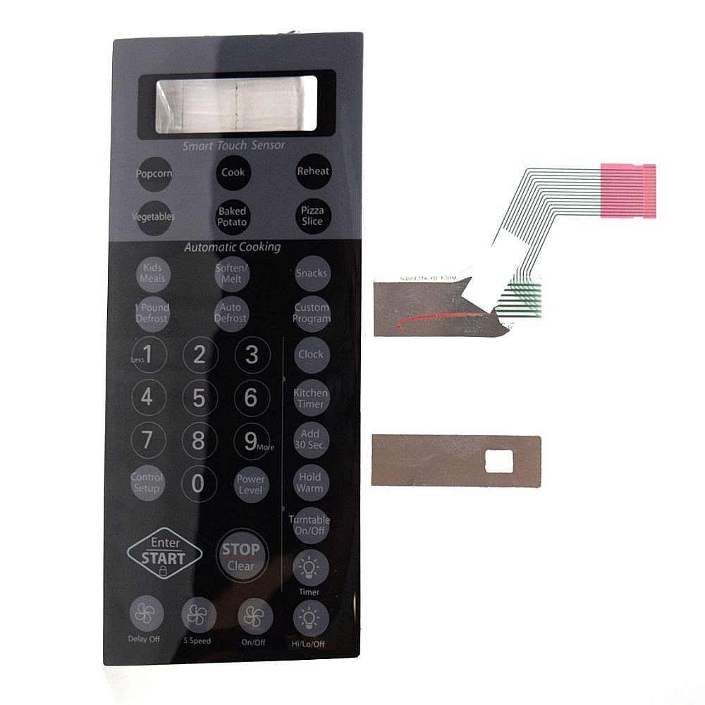 Microwave Touch Control Panel | Part Number DE34-00350A | Sears PartsDirect
