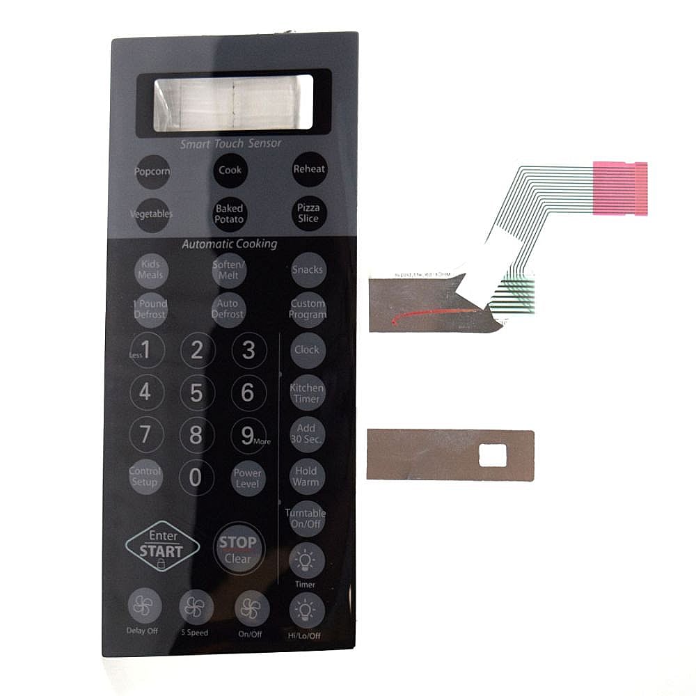 Microwave Keypad DE3400350A parts Sears PartsDirect