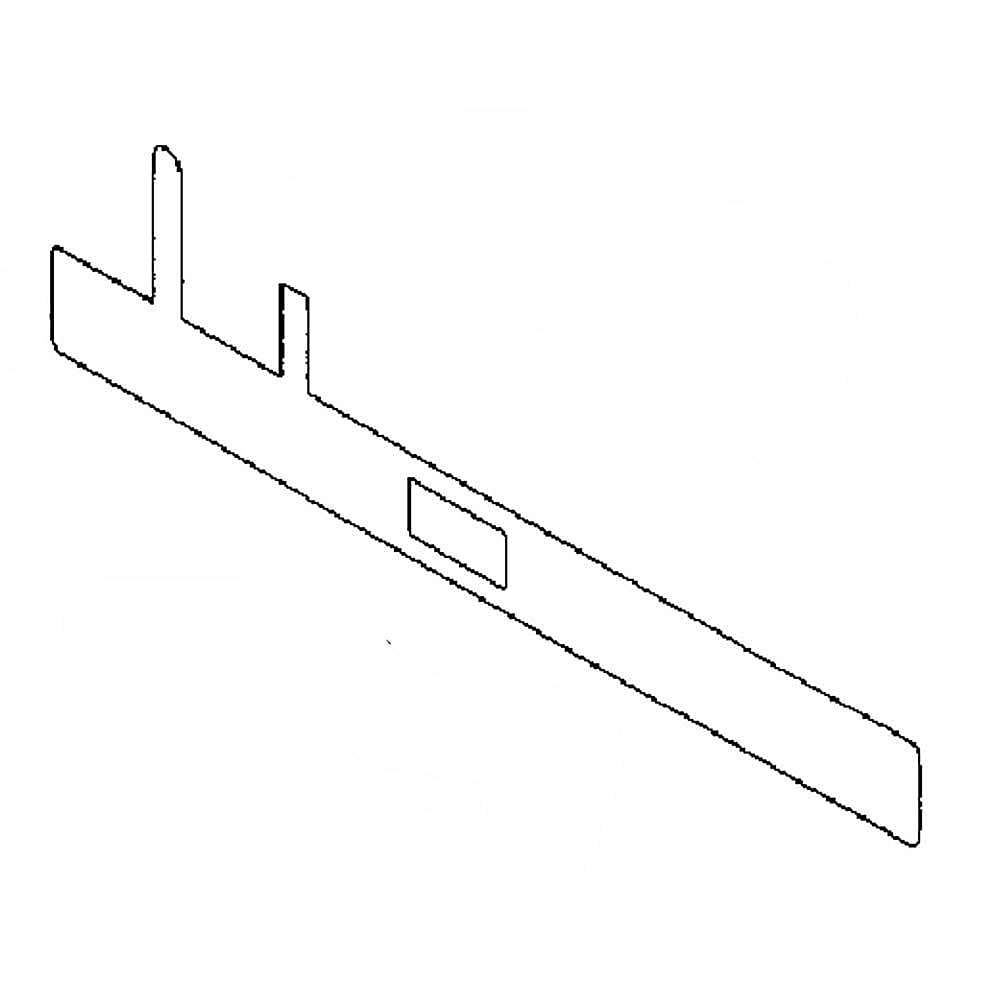 Samsung Part #de34-00439A, Microwave Keypad | 21.65 x 4.72 x 0.04