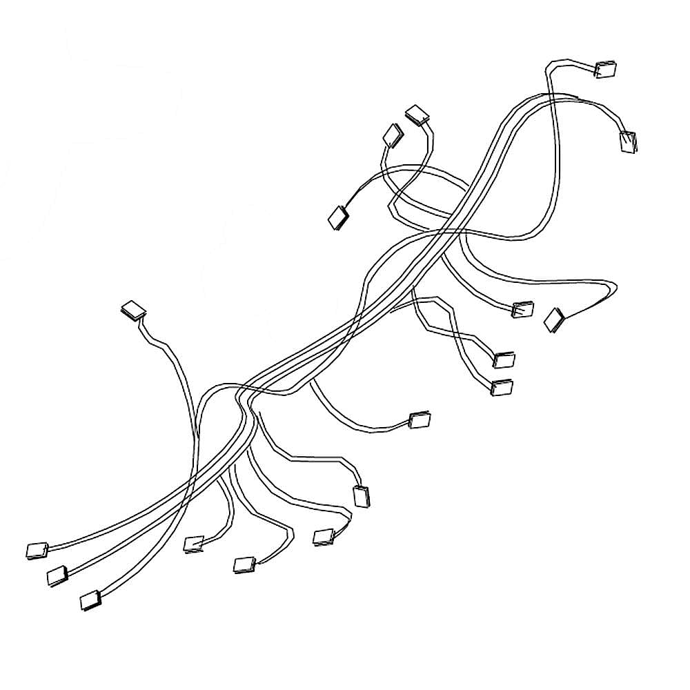 Samsung Part #de39-00256A, Harness