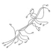 Harness for Samsung MW965WB/XAA - Part DE39-00256A
