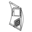 Bracket for Kenmore 40180092010 - Part DE61-00411B