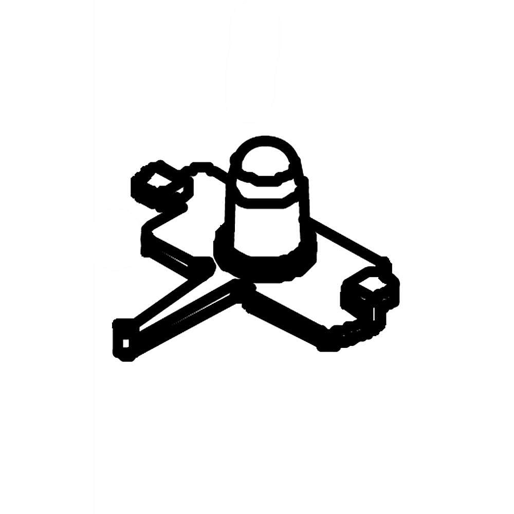 Part #de61-01061A, Stirrer Holder
