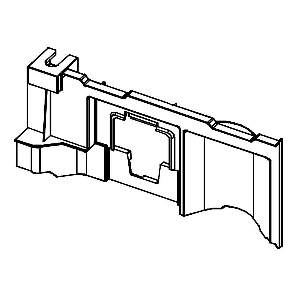 Part #de61-01297A, Oven Guide