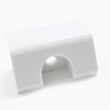 Microwave Door Handle Support for Kenmore 40185042010 - Part DE61-01313B