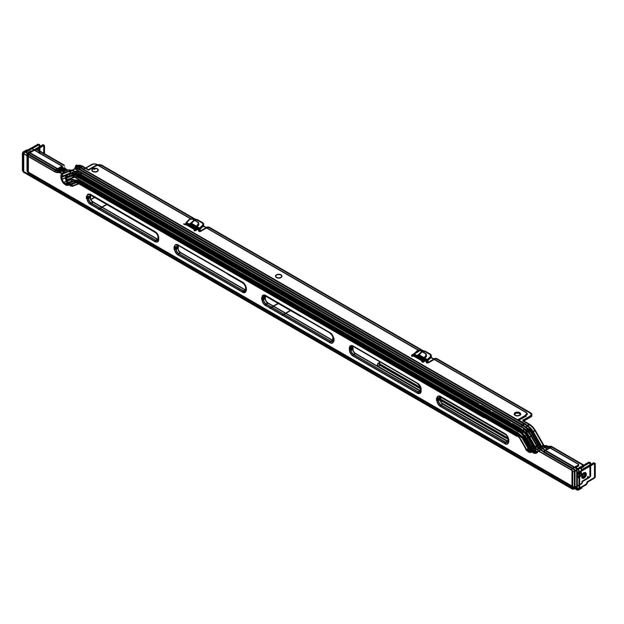 Part #de61-01661A, Bracket Cavity-Bottom